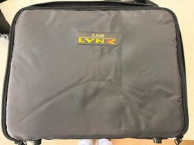Atari Lynx 1 Video Game Console With Lot Of 8 Games + Carrying Case