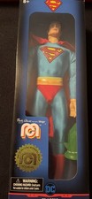 Superman 14" Action Figure 2018 Classic MEGO DC Comics Retro Sealed 6743/8000