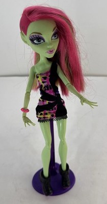Monster High Venus Flytrap Music Festival 2008 11  Doll used 