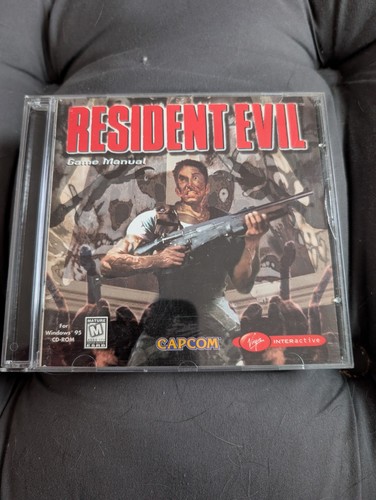 Resident Evil PC Games Windows 95 CD-Rom Capcom 1997 Tested Works