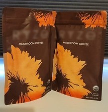 2x Ryze Mushroom Coffee 30 SERVINGS Instant Coffee FREE Shipping NEW