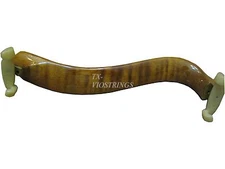 Tiger Flamed! Maple Viola Shoulder Rest,, Fits Up to 15"-16.5" Viola