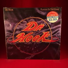 DR HOOK Players In The Dark 1982  UK Vinyl LP Baby Makes Her Blue Jeans Talk ~~