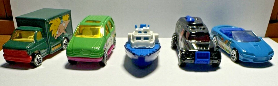 Matchbox Nickelodeon 5 Pack - SpongeBob Ice Breaker, Rugrats, Jimmy Neutron 2002 - Image 4 of 4