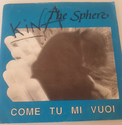 Kina / The Sphere    Wie du mich willst 45 Runden + Poster