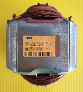 Bauknecht WAK7400EX  Motor stator VOZ 112 G 63 084824  OL 230V  461971091061