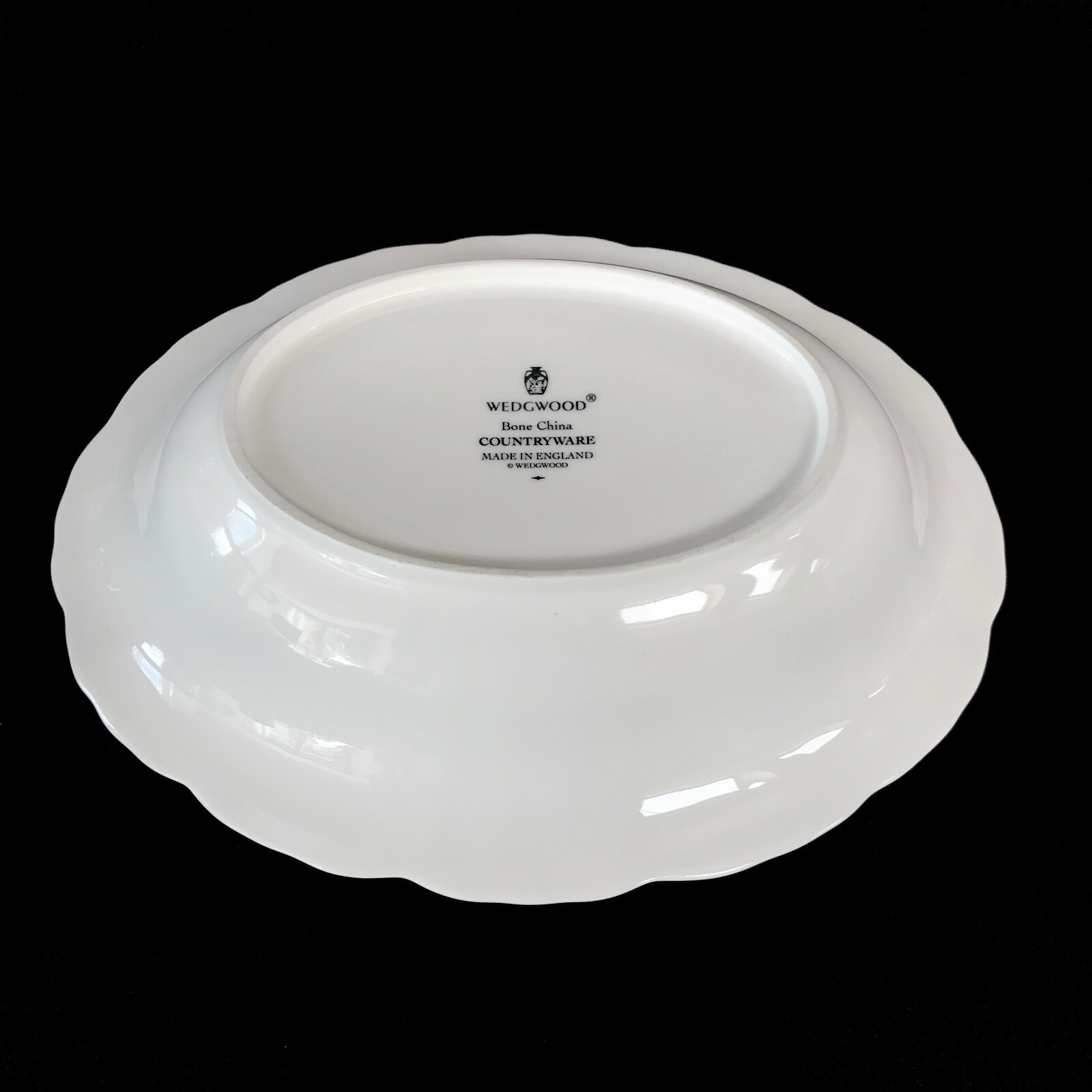 WEDGWOOD COUNTRYWARE OPEN OVAL 10" VEGETABLE DISH / SERVING BOWL eBay