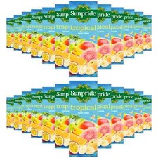 Sunpride Tropical Juice Drink Kid Party Tropics Fruit Carton Box Pack 24 x 250ml