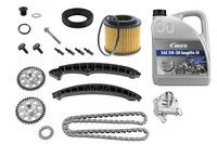 Vaico V10-10014 Steuerkettensatz FüR Seat Skoda Vw