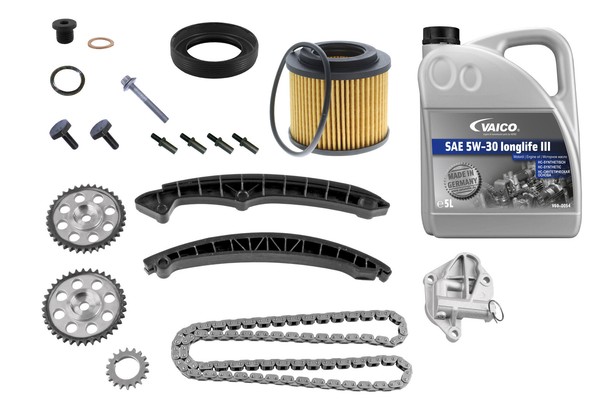 Vaico V10-10014 Steuerkettensatz FüR Seat Skoda Vw-image