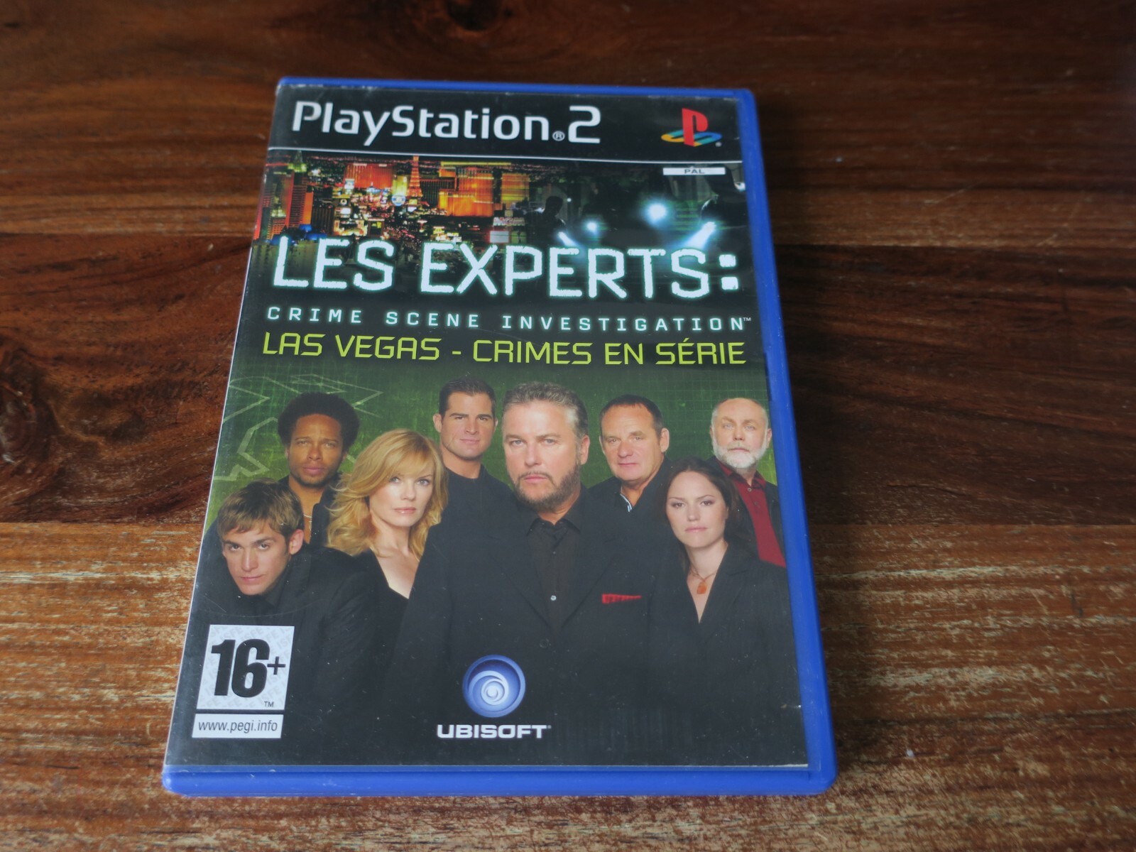 LES EXPERTS  LAS VEGAS CRIMES EN SERIE       ----- pour PS2