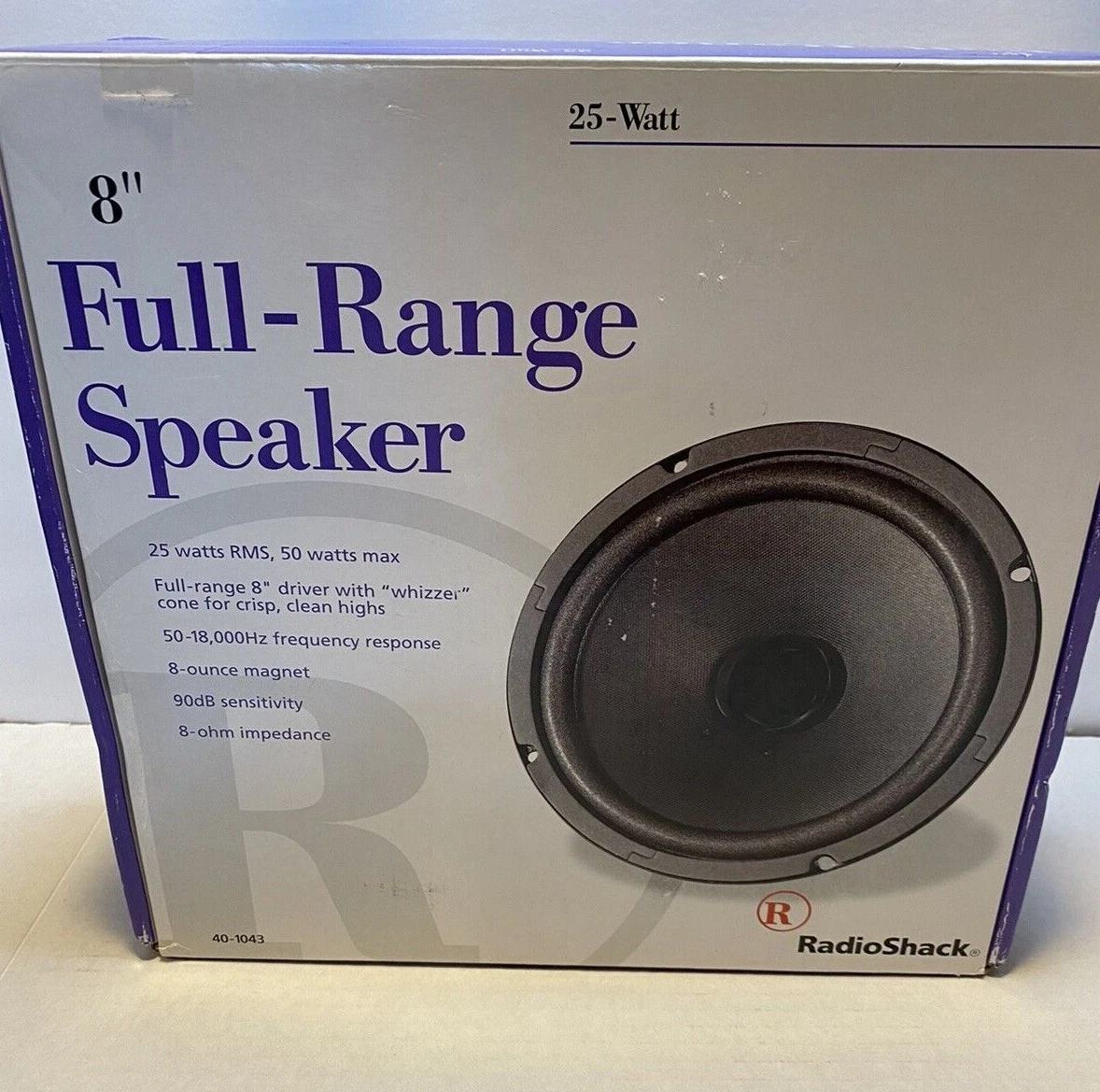 Radio shack speakers best sale vintage