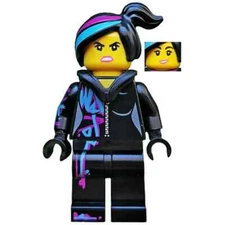 **NEW** LEGO Movie Wyldstyle w/ Hood Down Minifigure - 70803 70808 70810 tlm027