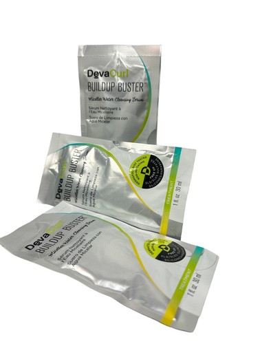 DEVACURL -BUILDUP BUSTER -MICELLAR WATER CLEANSING SERUM -1 OZ - NEW -LOT OF 3 - Picture 2 of 5