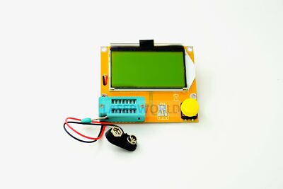 LCR-T3 Transistor Tester Diode Triode Capacitance ESR LCR Meter MOS PNP NPN