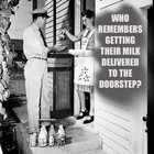 Vintage-Milk-Bottle-1-Quart-RARE-Cap Intact-Great Memories-No Damage-Unique Gift — photo 1