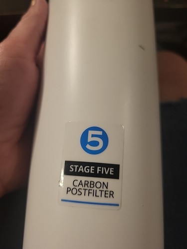Stage 5 Carbon Post FilterQAF-5ST33 2201¤7200