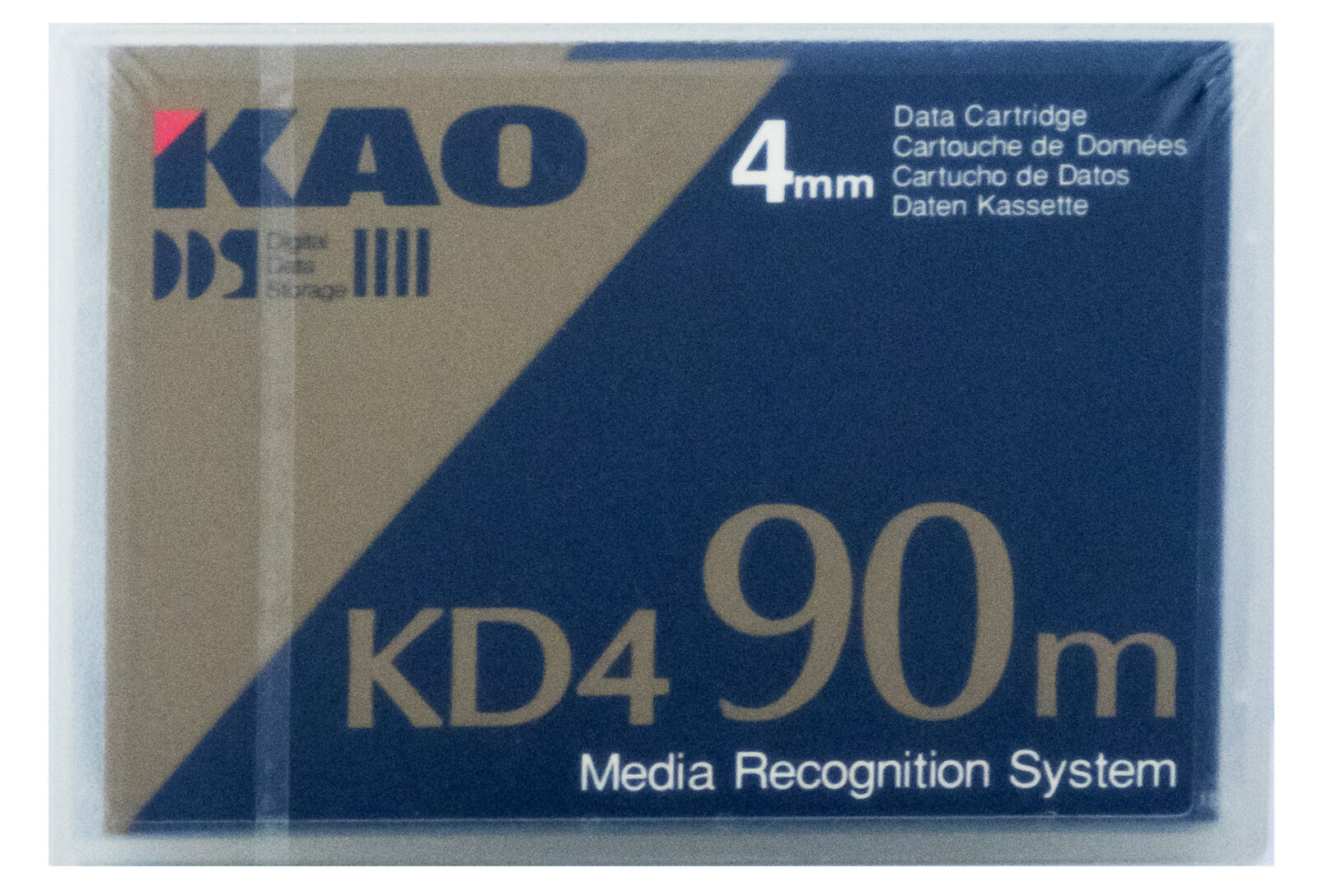 KAO KD4-90M DDS 4MM 90M DATA CARTRIDGE