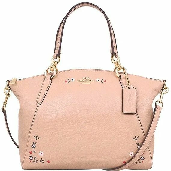 Nude outlet coach purse