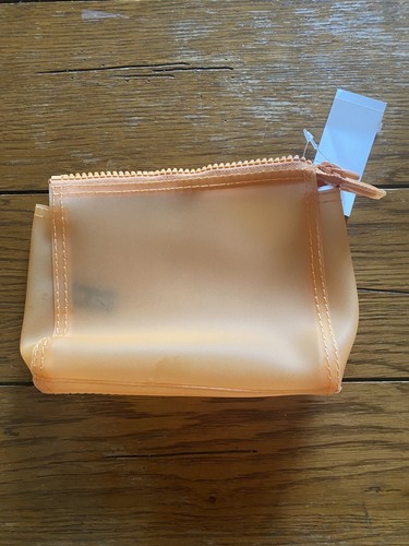 Gap Orange Jelly Gummi Kosmetiktasche Neu Mit Etikett! - Bild 2 von 2