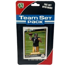 2004 Score Ben Roethlisberger Rookie Card Pittsburgh Steelers RC Sealed Team Set