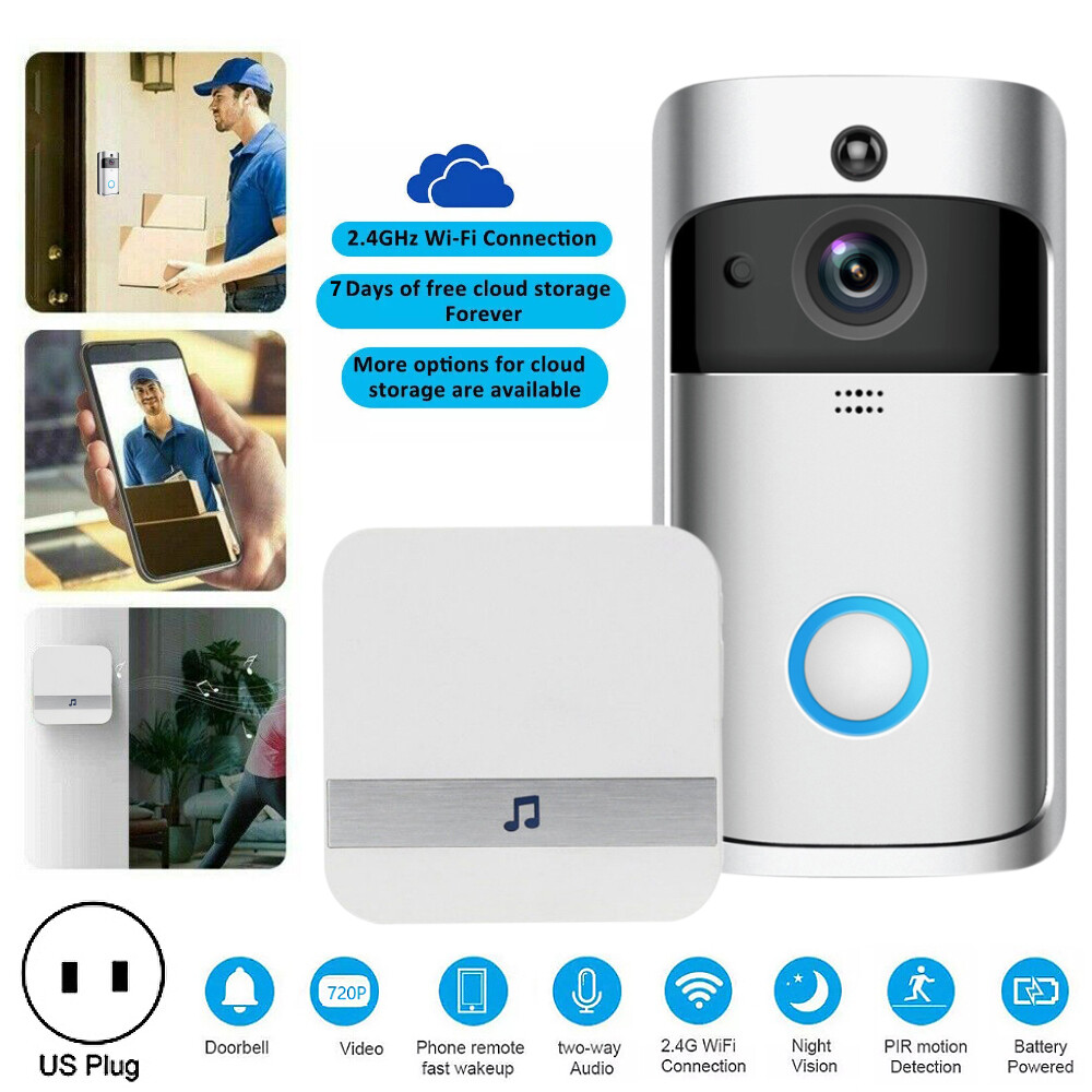 Skybell Google Assistant Wifi Skybell Video Doorbell With Iso Buy