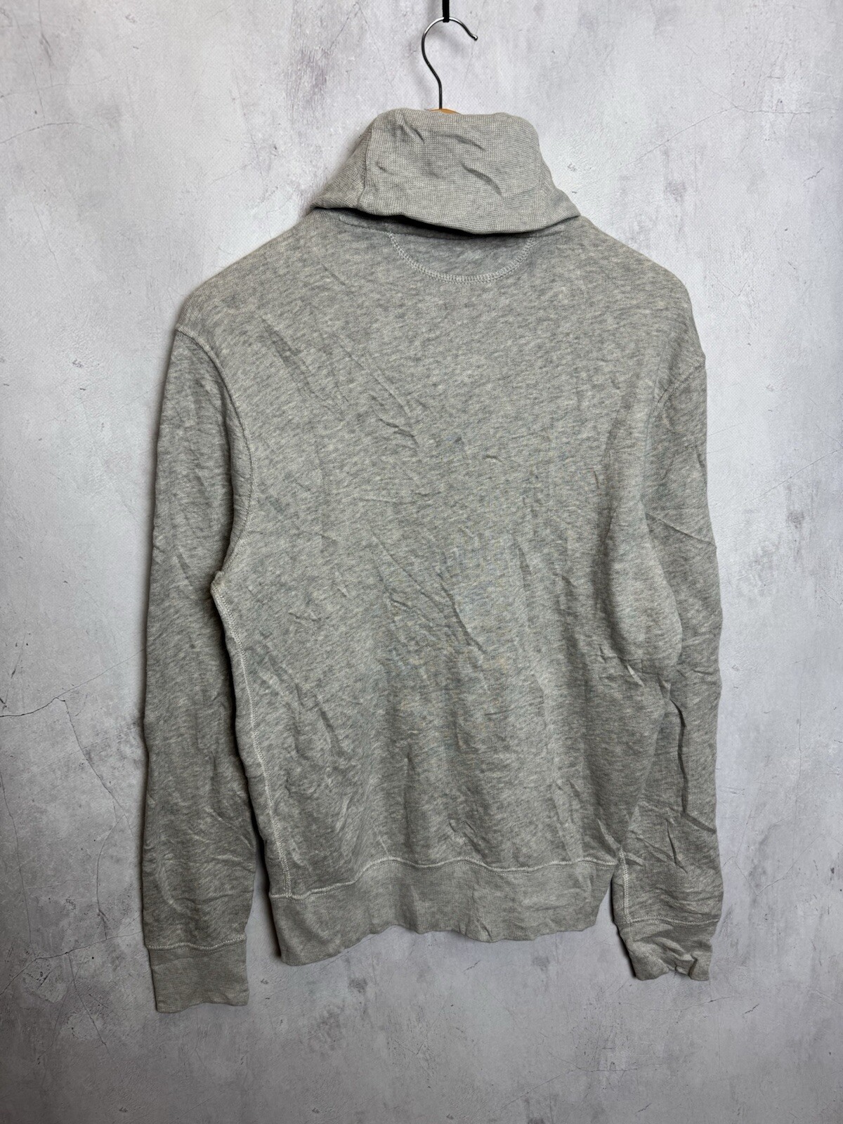 Polo Ralph Lauren Men’s Gray Sweatshirt Sweater  Size S thumbnail 9