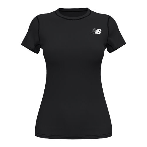 New Balance Womens W Baselayer Short Sleeve Top