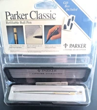 Vintage Parker Classic GT   ~ Made in the USA  ~ Free New Ink