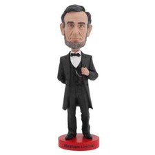Abraham Lincoln Bobblehead (Royal Bobbles)
