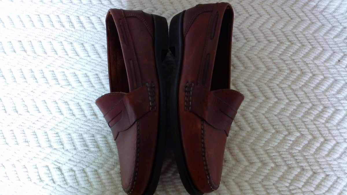 G.H. Bass Weejuns Cognac Brown Leather Penny Loafers Men size 10.5 B G.H. Bass & Co. Weejuns Brown Leather Penny Loafers Men main image 4