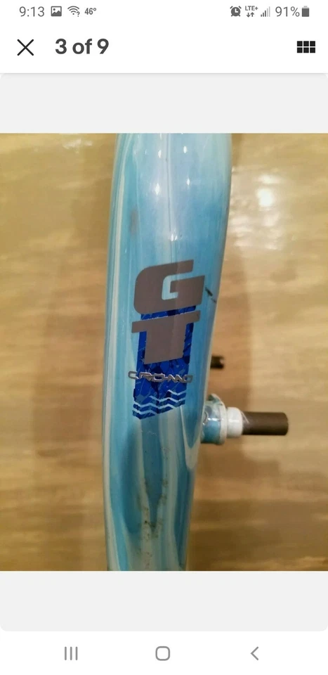 Bicicleta MTB GT Tequesta 18" Cr-Mo Dia Compe Suntour Shimano grupo SOLO HORQUILLAS Foto 3 de 4