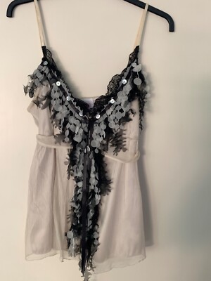 Neu! Hochwertiges Top, reine Seide, Gr. S, NP 96 Euro