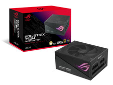 ASUS ROG Strix 750W Gold Aura Edition Fully Modular ATX Power Supply, 80 Gol...