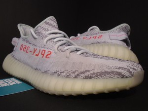 red white and blue yeezys