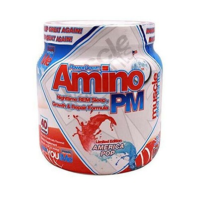 Muscle Elements Amino PM Rem Sleep Growth & Repair Power Downer - ALL FLAVORS