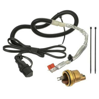 #ad 2007 2011 JEEP WRANGLER ENGINE BLOCK HEATER WIRING CORD OEM NEW MOPAR 82210506 $121.52