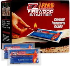 Easy-to-Use Fire Starter for Wood Stoves, Fireplaces, Campfires, and Bonfires