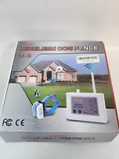 Justpet wireless dog fence m-3. 3 Pack. New. Electric Fence