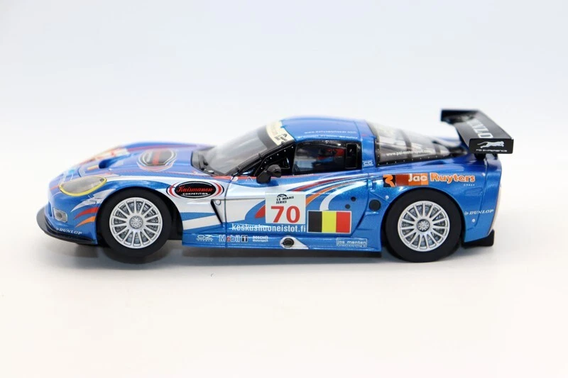 Chevrolet Corvette C6R 2006 Carrera Evolution 1/32 juguete de carreras coches tragamonedas Foto 3 de 4