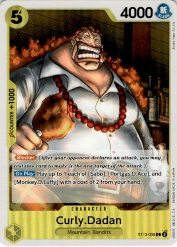 ONE PIECE Card Game Starter Deck ST-13 Ultimate Deck The Three Brothers  Japan | eBay