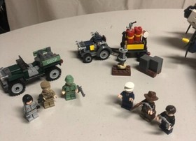 LEGO Indiana Jones : Crystal Skull 7628 Peril in Peru Complete W/O box