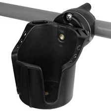Boat Cup Holder Multi-Functional Marine Cup Holder for Rail Mount Perfect for...