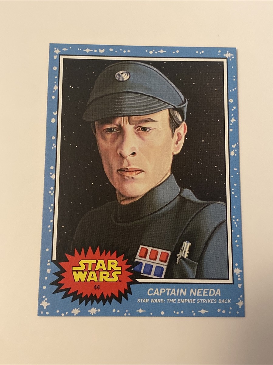 Topps Star Wars Living Set Captain Needa #44 The Empire Strikes