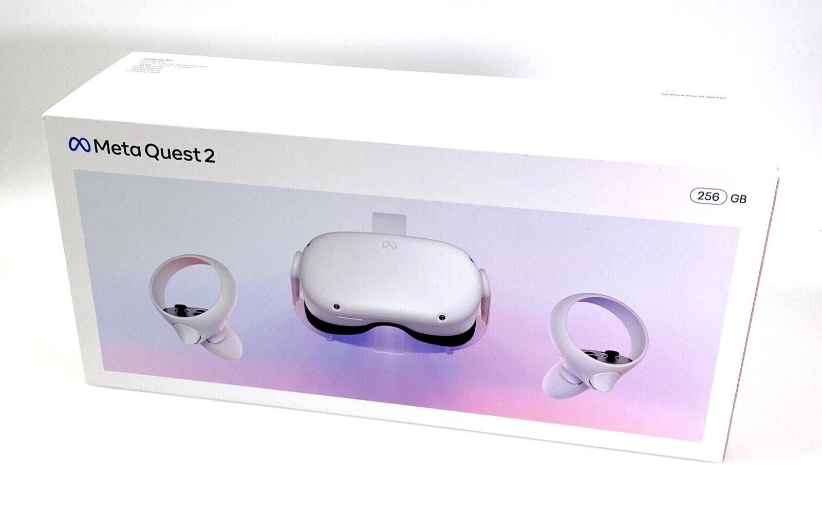 新品未使用 Meta QUEST 2 256GB オールインワンVRヘッドセット | www