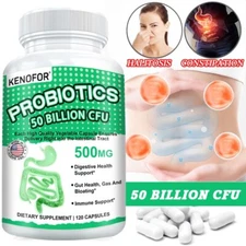 Daily Probiotics To Balance Your Gut with Antibiotics, Strong Immunity