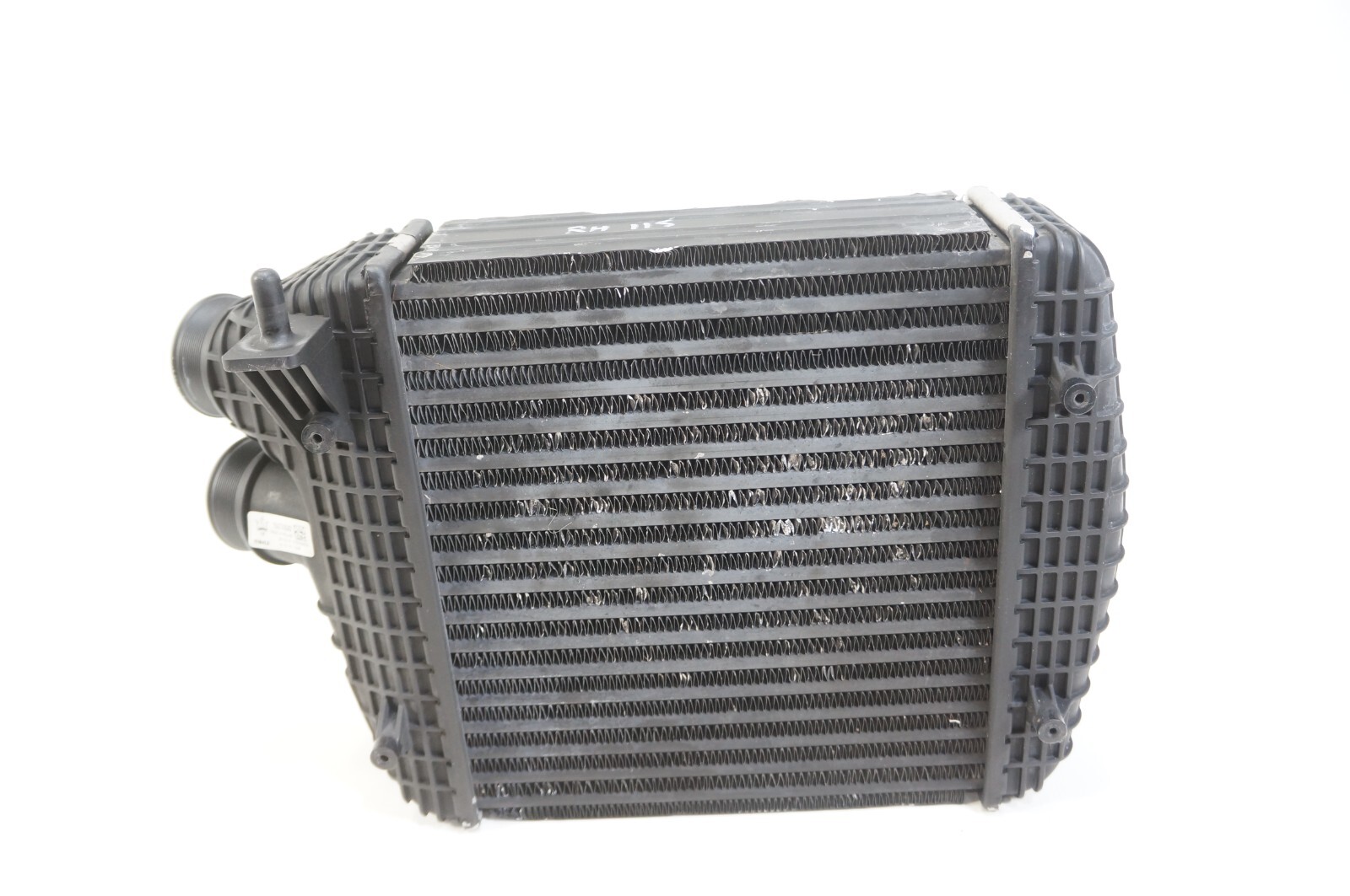 14-19 maserati ghibli m157 3.0 v6 right passenger side intercooler 16474840 OEM