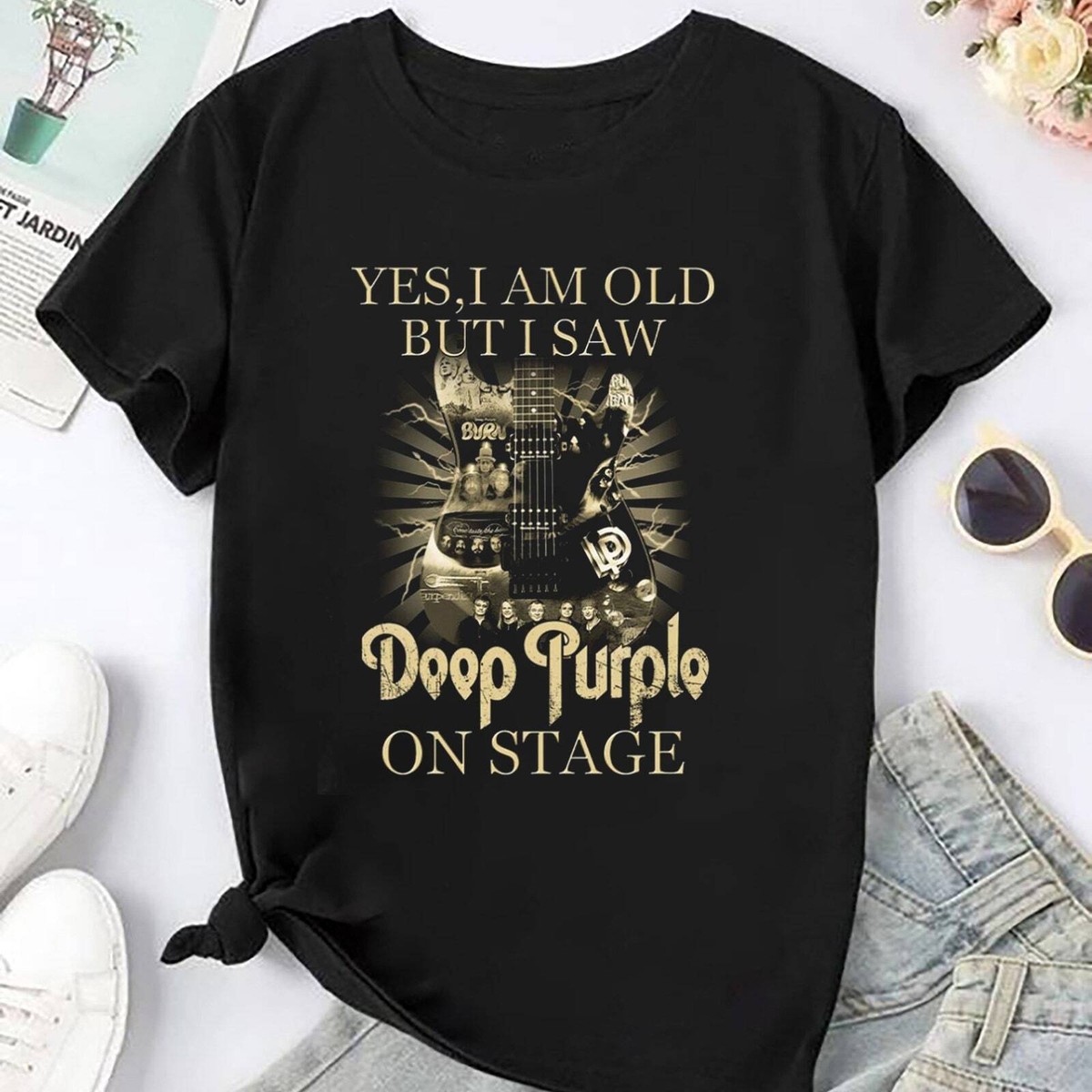 Deep Purple 90s Vintage T-Shirt, Signature Deep Purple Band T 