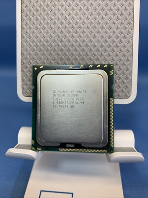 Intel Xeon X5670 SLBV7 2.93 GHz Six Core 12M LGA-1366 Server CPU Processor 