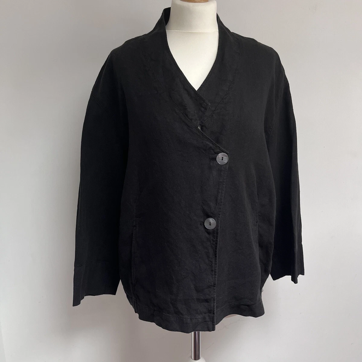 Oska linen best sale jacket
